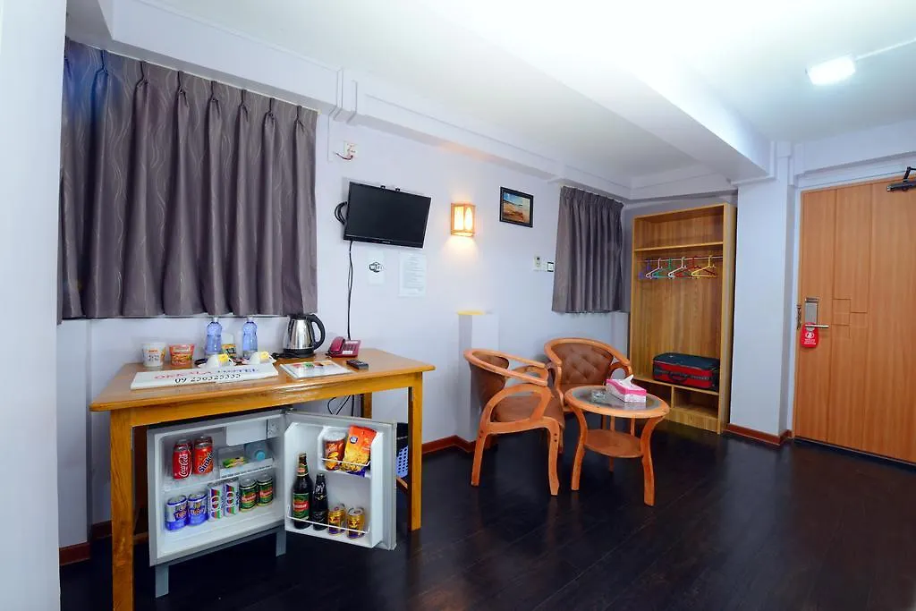 Okkala Hotel Yangon Myanmar