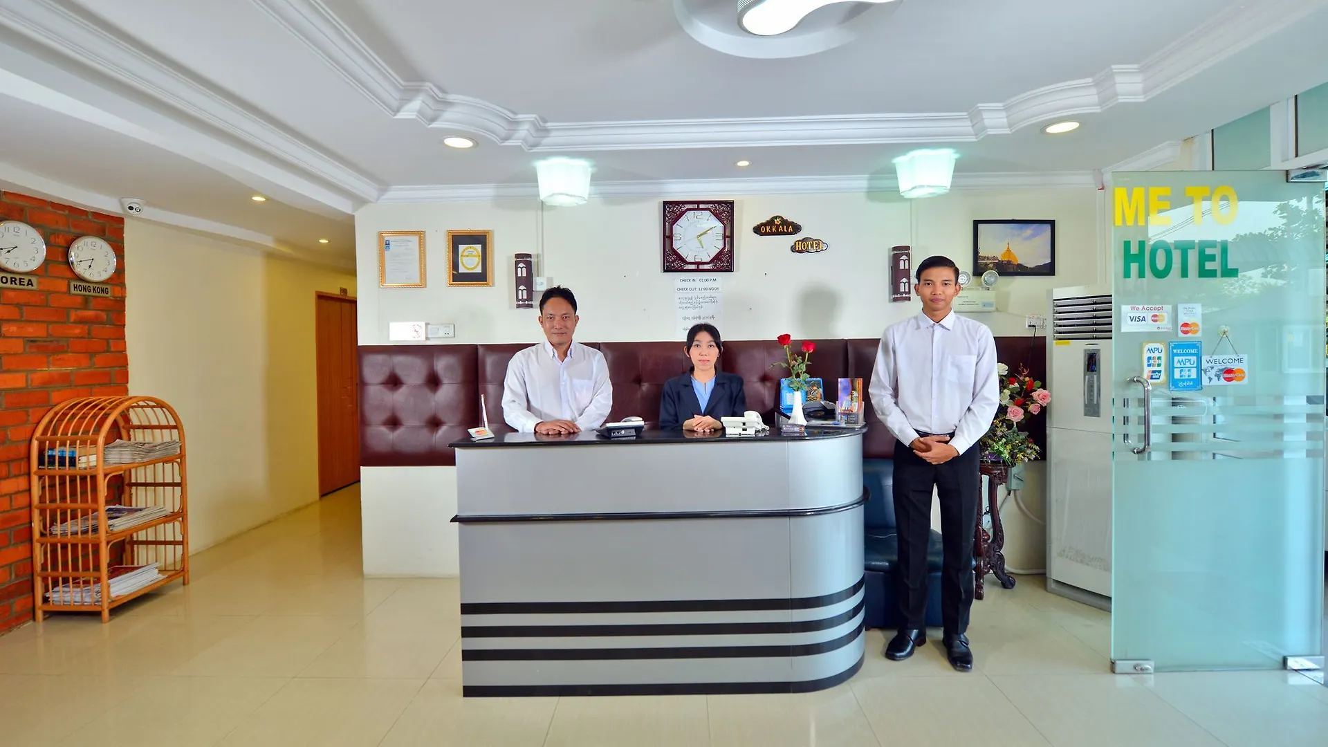 Okkala Hotel Yangon 2*,