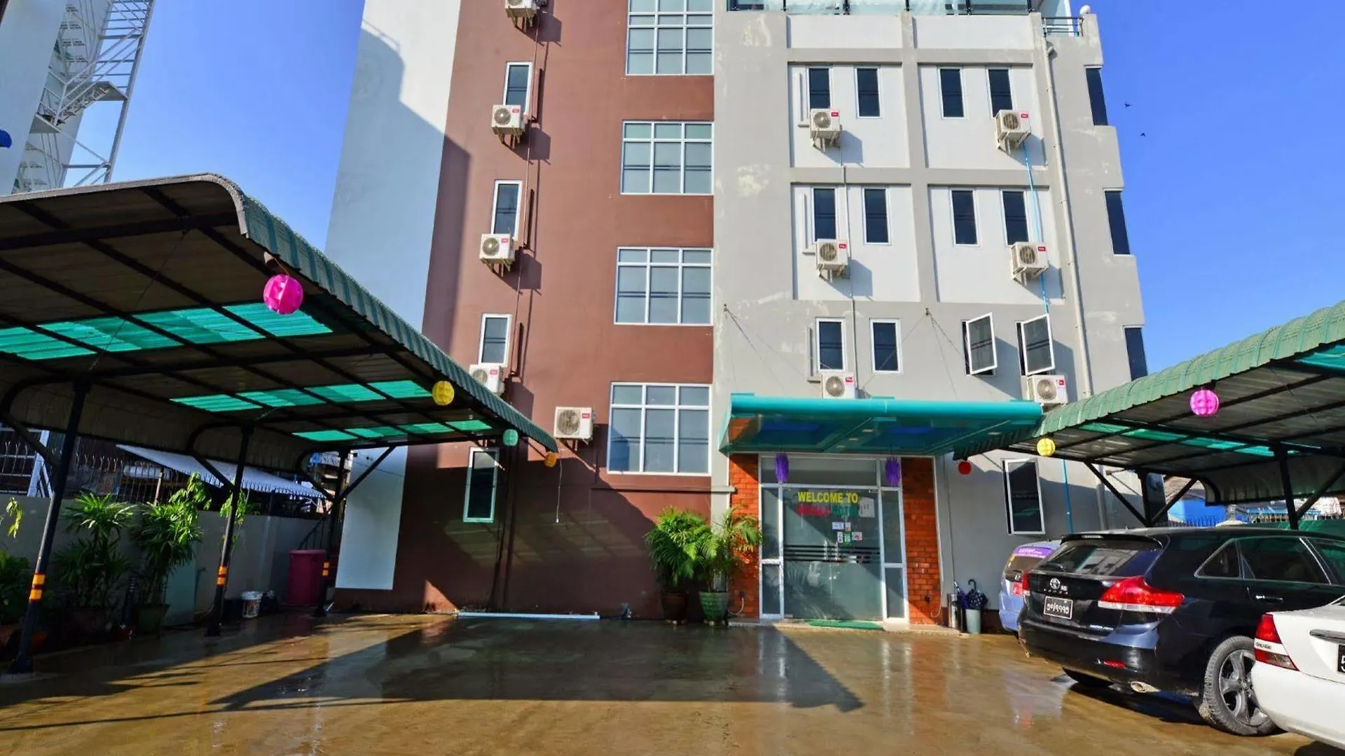Okkala Hotel Yangon