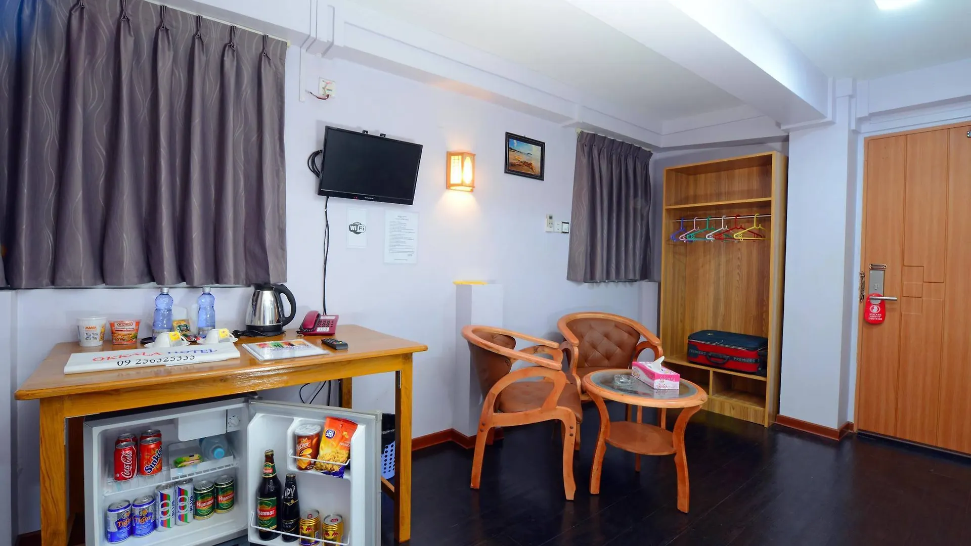 Okkala Hotel Yangon